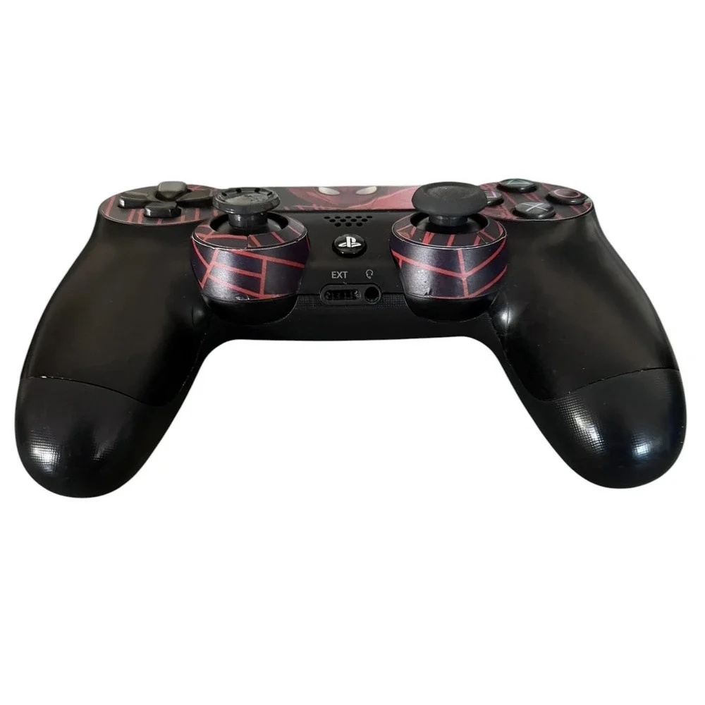 Sony PlayStation 4 DualShock 4 Wireless Controller‎ Spiderman Skin Tested Works